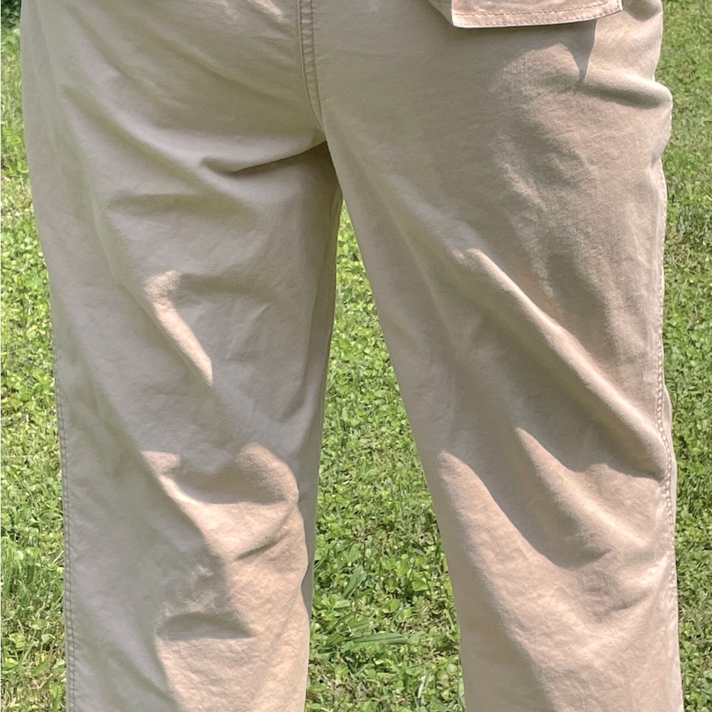 Ann Taylor LOFT Marisa Fit Khaki Capri Pants – Size 12 MINT CONDITION - Picture 6 of 11